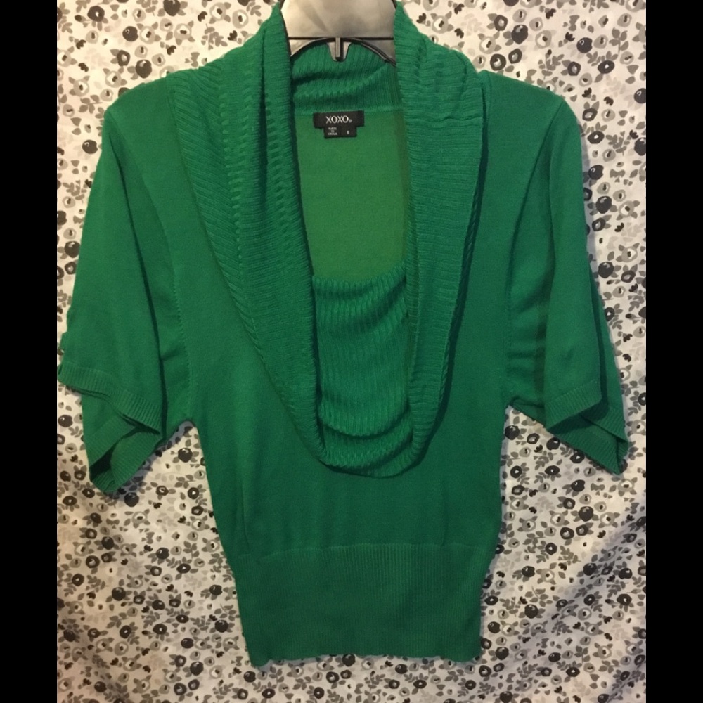 Xoxo Crowl Neck Sweater